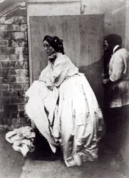 Modelka, kolem roku 1850
